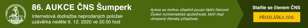 ČNS Šumperk, 86. aukce - DODRAŽBA