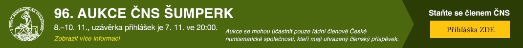 ČNS Šumperk, 96. aukce