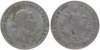 20 Krejcar 1835 B - s madonou