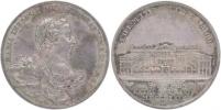 T.V.Berckel - medaile na stavbu justičního paláce v Bruselu 1779