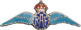 RAF - odznak přísl. vojenského letectva cca 1945 -