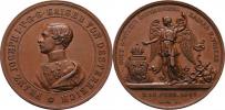 Roth - AE medaile na záchranu při atentátu 1853 -