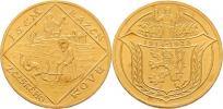 Španiel - čtyřdukátová medaile na 10 let ČSR 1928 -