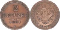 2 kr. 1851 B_hry. ražbou