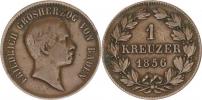 1 Kreuzer 1856 - s tit. velkovévody KM 232