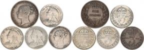 6 Pence 1871