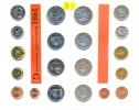 Ročníková sada mincí 1981 minc. G (1