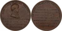 Duvivier - AE medaile na odhalení Sloupu národa 1800-