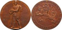 Vítězi v armádních závodech - malá medaile 1923 -
