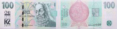 100 Kč 2018