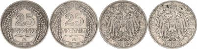25 Pfennig 1912 A