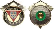 Čepicový odznak: Městská policie Havířov