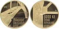 5000 Koruna 2015 - Žďákovský most