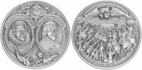 Medaile k 400.výročí bitvy na Bílé Hoře 8. listopadu 1620