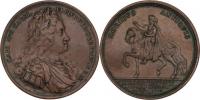 Warou - AE medaile na uherskou korunovaci 1712 -