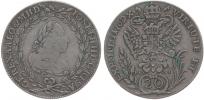 20 Krejcar 1769 C/EvS-AS