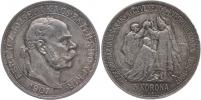 5 Koruna 1907 KB - korunovační
