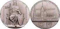 AR medaile na milenium svatého Václava a dokončení
