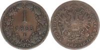 1 kr. 1863 E       "RR"
