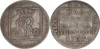 1 Grosz korunní 1767 FS - stříbrný Kop. III/397