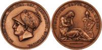 Manfredini - AE medaile na obsazení Vídně 1805 -