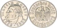 5 RM 1933 F - Luther "R"