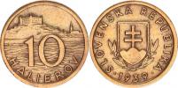 10 hal. 1939 - bronz. odražek 1