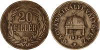 20 Fillér 1892 KB