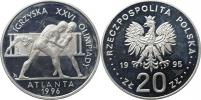 20 Zlotych 1995 - OH Atlanta 1996