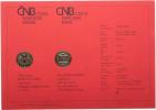 Karta (certifikát) pro minci 1000 Kč 1995 - třídukát Slezských stavů