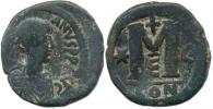 AE follis (40 nummia) minc. Constantinopolis