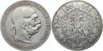 5 Koruna 1900 b.zn.