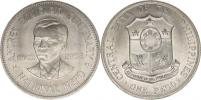 1 Peso 1963 - 100. výr. narození A. Bonifacio          KM 193