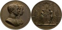 Bronzová medaile 1854/1958