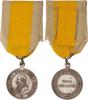 Leo XIII. - zásl. medaile "BENE MERENTI"