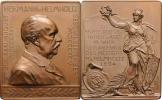 Prof. Hermann von Helmholtz - AE úmrtní plaketa 1894