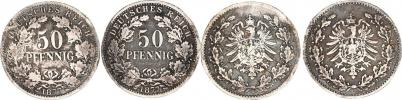 50 Pfennig 1877 C