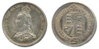 1 Shilling 1887