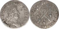 5 Sols (1/16 ecu) 1702 minc. Pau - přeražba z r. 1692