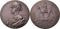 Scharff - AR medaile na odhalení pomníku 2.XII.1898 -