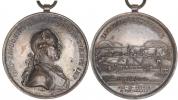 Donner - medaile na dobytí Bělehradu