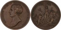 DuVivier- AE medaile na mír v Luneville 1801 - poprsí