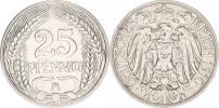 25 Pfennig 1910 A           KM 18