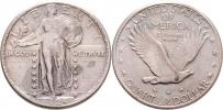 1/4 Dolar 1924 M - stojící Liberty