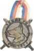 Odznak odbojové skupiny "Věrný pes" 1939 - 1945