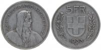 5 Frank 1933 B