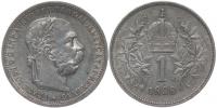 1 Koruna 1898 b.zn.