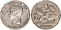 1 Drachma 1910 A           "R"       KM 60