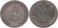 1 Soldo 1862 A