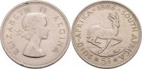 5 Shillings 1956